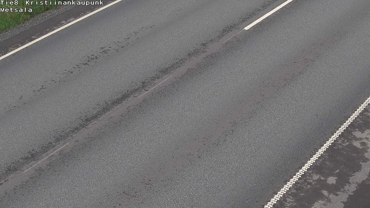 Kelikamerat Kuva Tie 8 Kristiinankaupunki, Metsälä, Kristiinankaupunki, Pohjanmaa