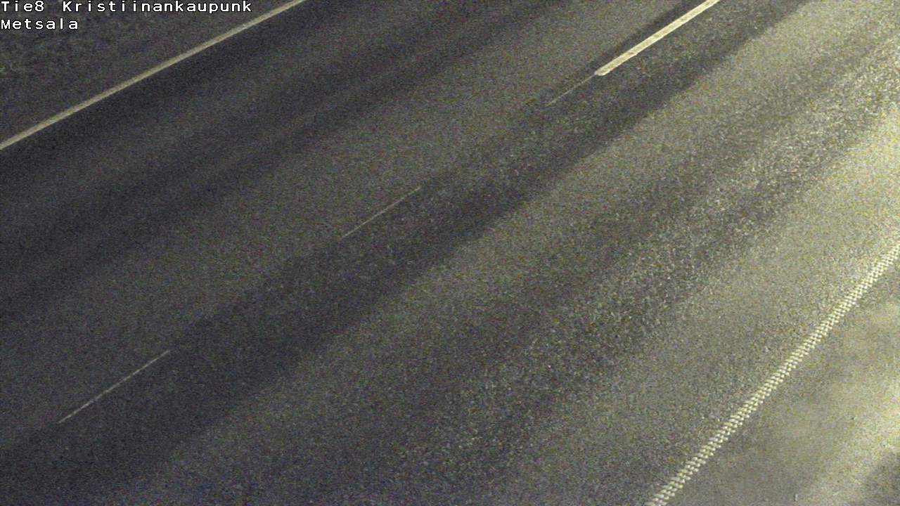 Weather Camera Image Road 8 Kristiinankaupunki Metsälä, Kristiinankaupunki, Pohjanmaa