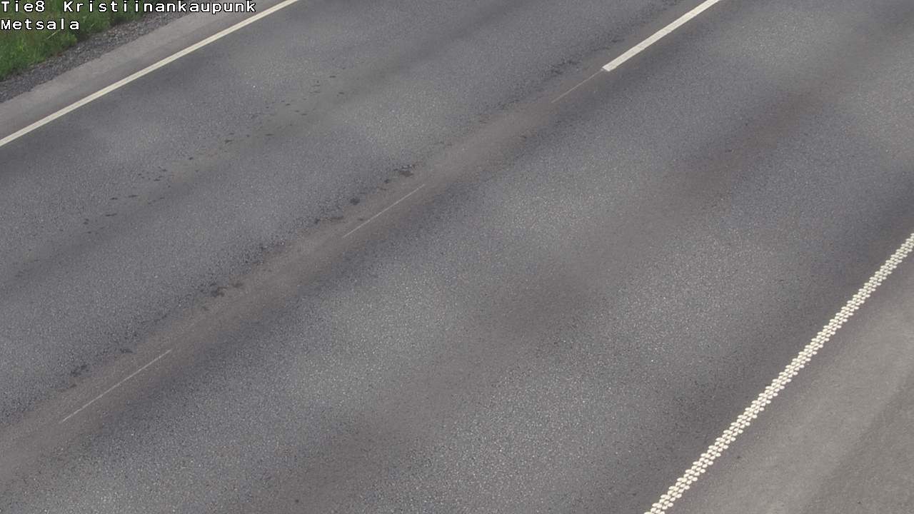 Weather Camera Image Väg 8 Kristinestad, Ömossa, Kristiinankaupunki, Pohjanmaa