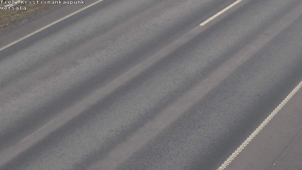 Weather Camera Image Road 8 Kristiinankaupunki Metsälä, Kristiinankaupunki, Pohjanmaa