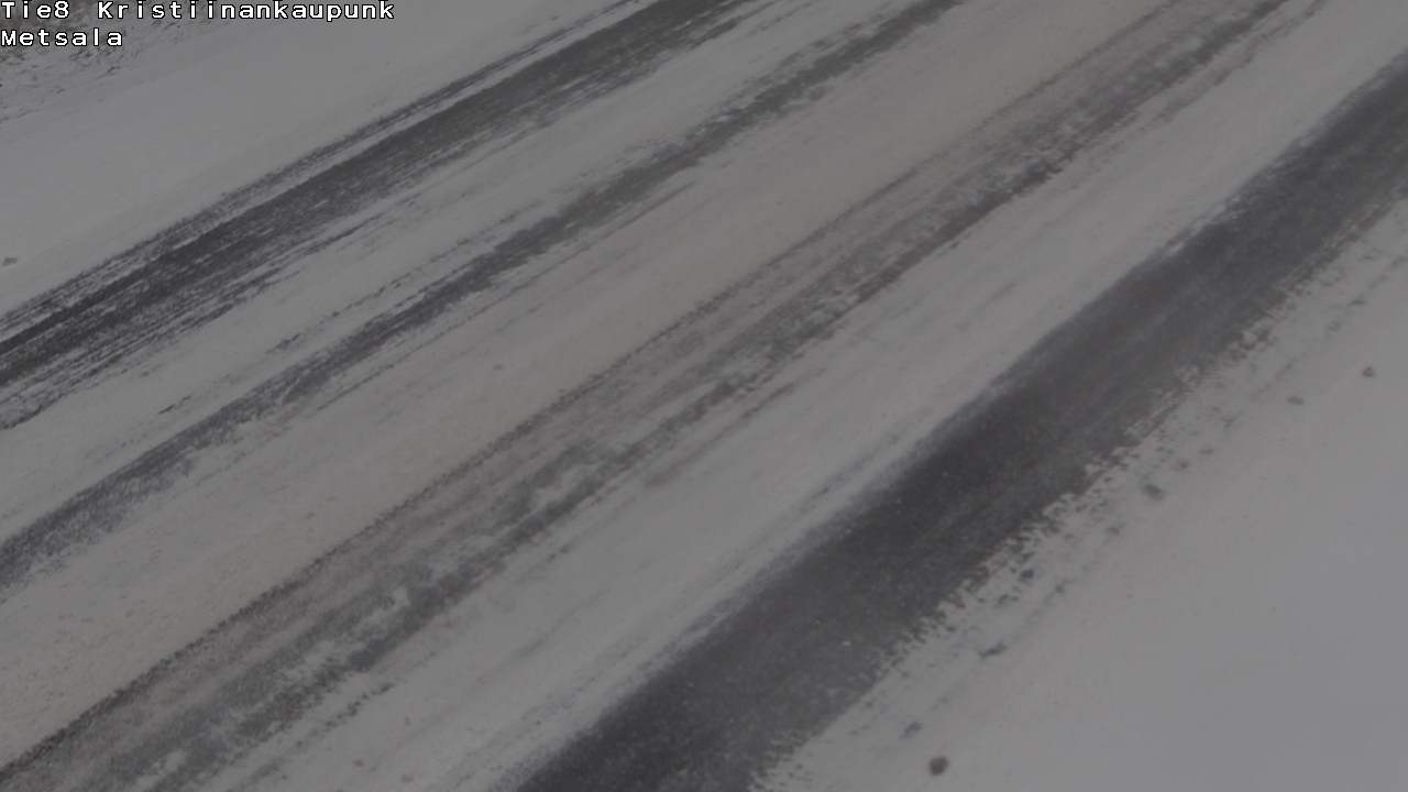 Kelikamerat Kuva Tie 8 Kristiinankaupunki, Metsälä, Kristiinankaupunki, Pohjanmaa