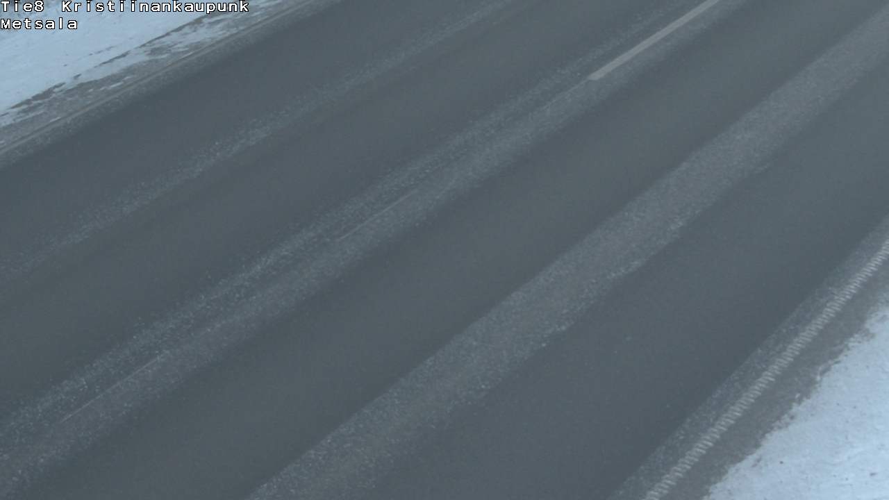 Kelikamerat Kuva Tie 8 Kristiinankaupunki, Metsälä, Kristiinankaupunki, Pohjanmaa