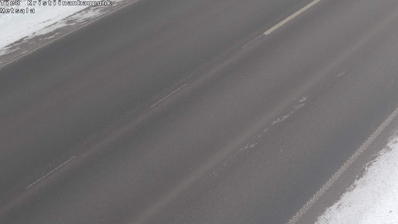 Kelikamerat Kuva Tie 8 Kristiinankaupunki, Metsälä, Kristiinankaupunki, Pohjanmaa