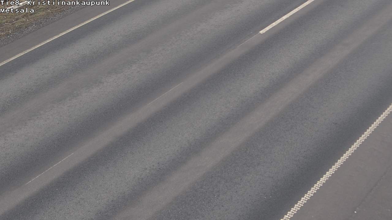 Kelikamerat Kuva Tie 8 Kristiinankaupunki, Metsälä, Kristiinankaupunki, Pohjanmaa