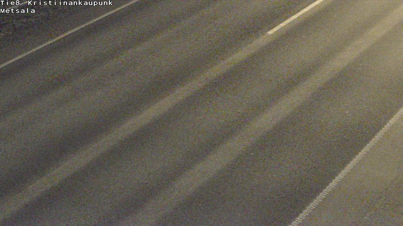 Weather Camera Image Road 8 Kristiinankaupunki Metsälä, Kristiinankaupunki, Pohjanmaa