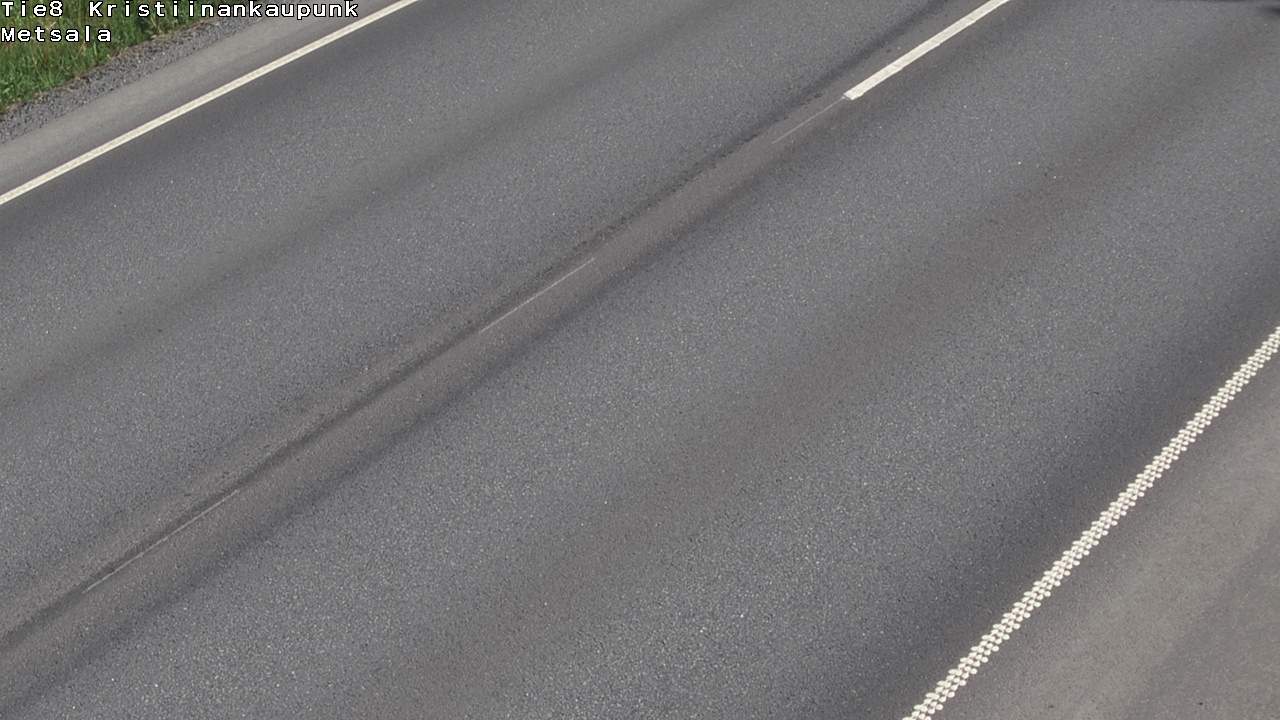 Weather Camera Image Väg 8 Kristinestad, Ömossa, Kristiinankaupunki, Pohjanmaa