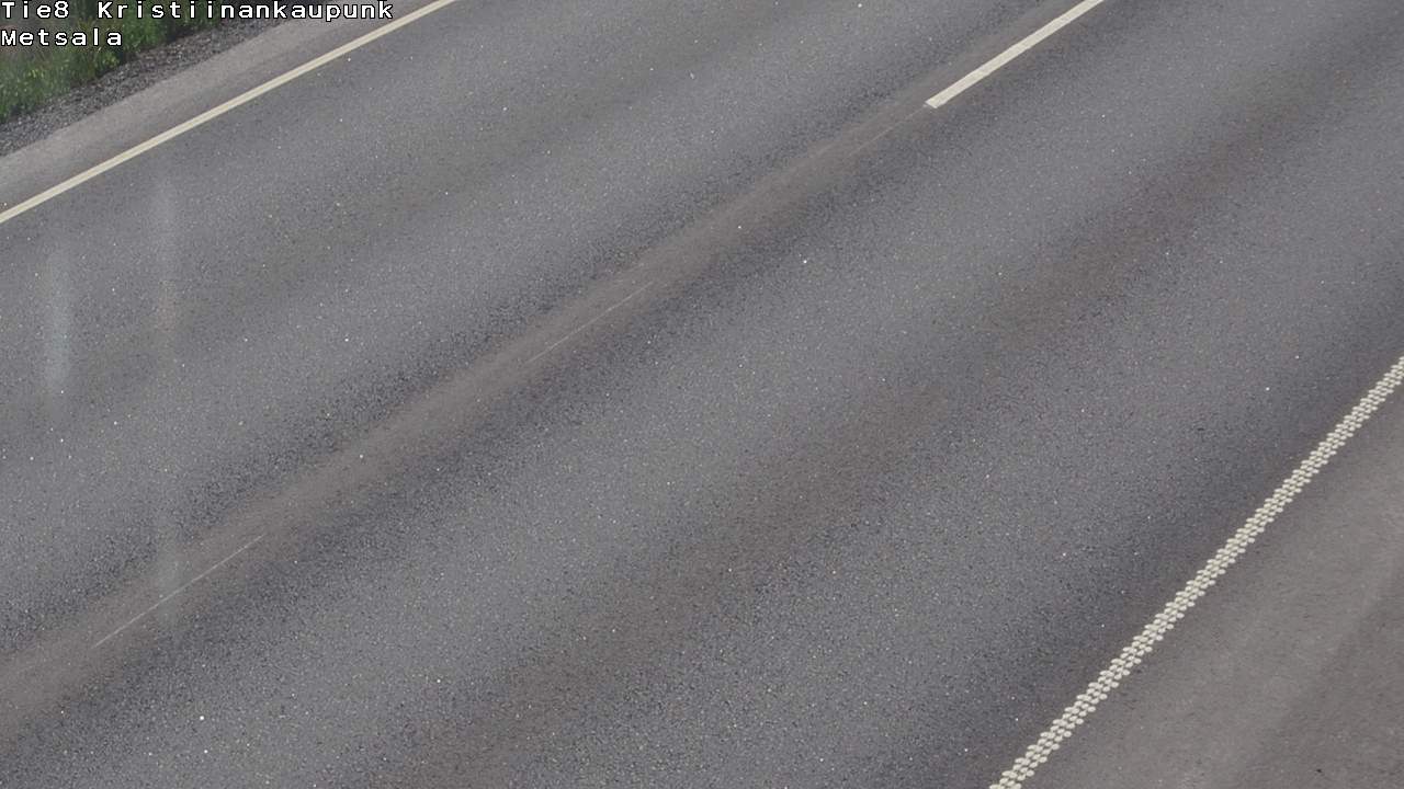 Weather Camera Image Väg 8 Kristinestad, Ömossa, Kristiinankaupunki, Pohjanmaa