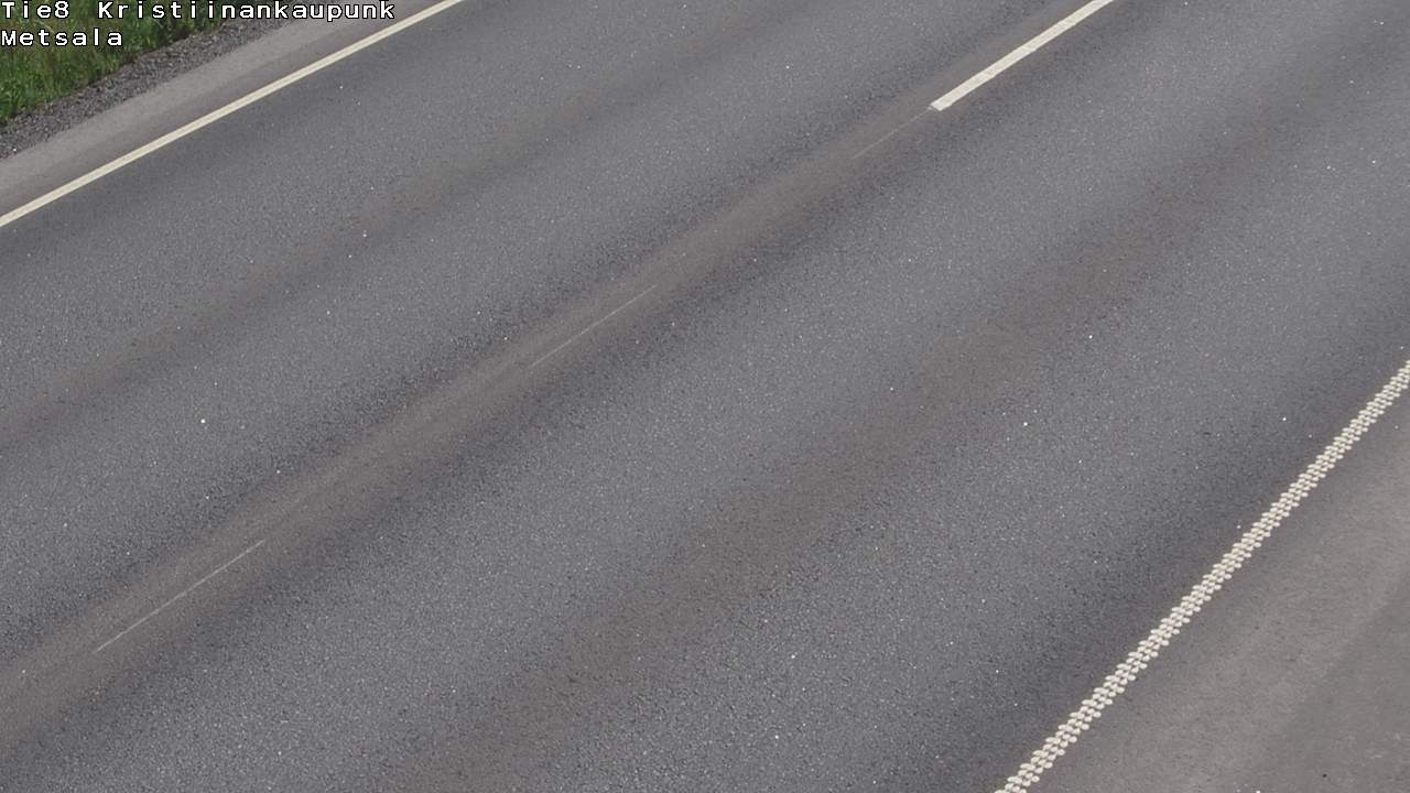 Weather Camera Image Väg 8 Kristinestad, Ömossa, Kristiinankaupunki, Pohjanmaa