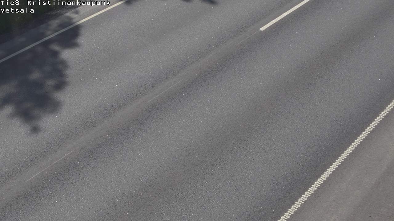 Weather Camera Image Väg 8 Kristinestad, Ömossa, Kristiinankaupunki, Pohjanmaa