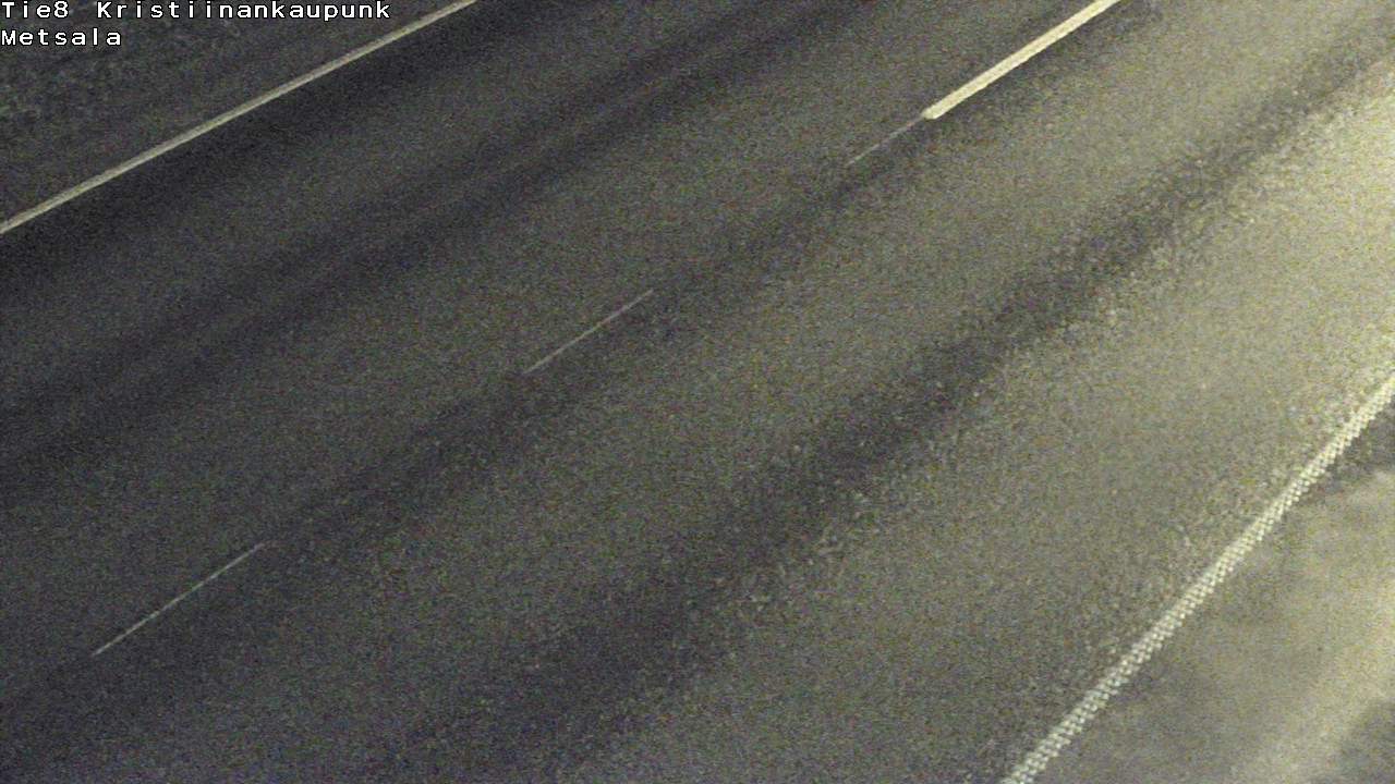 Weather Camera Image Road 8 Kristiinankaupunki Metsälä, Kristiinankaupunki, Pohjanmaa