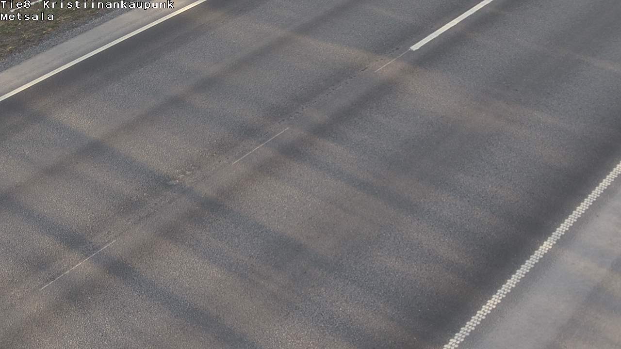 Kelikamerat Kuva Tie 8 Kristiinankaupunki, Metsälä, Kristiinankaupunki, Pohjanmaa
