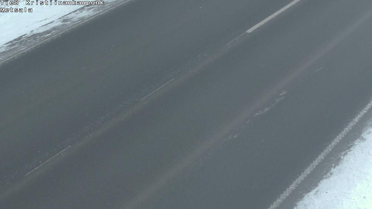 Weather Camera Image Road 8 Kristiinankaupunki Metsälä, Kristiinankaupunki, Pohjanmaa