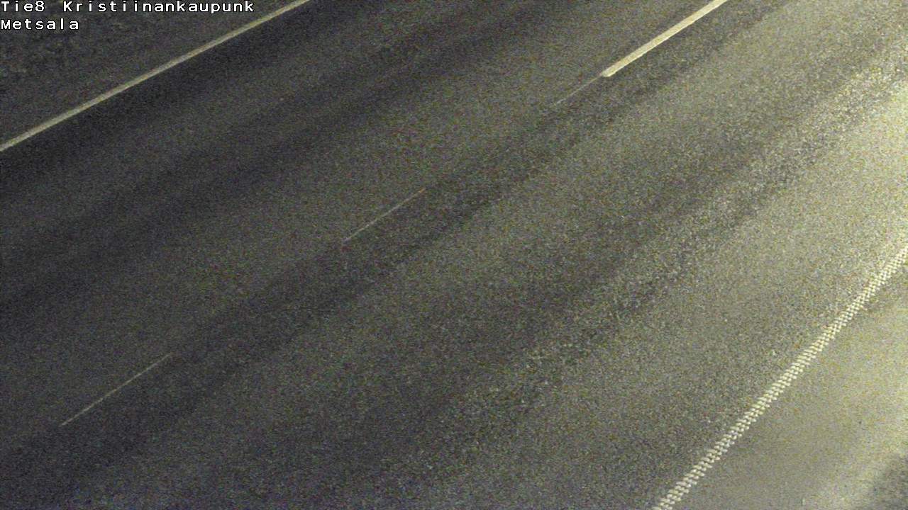 Weather Camera Image Road 8 Kristiinankaupunki Metsälä, Kristiinankaupunki, Pohjanmaa