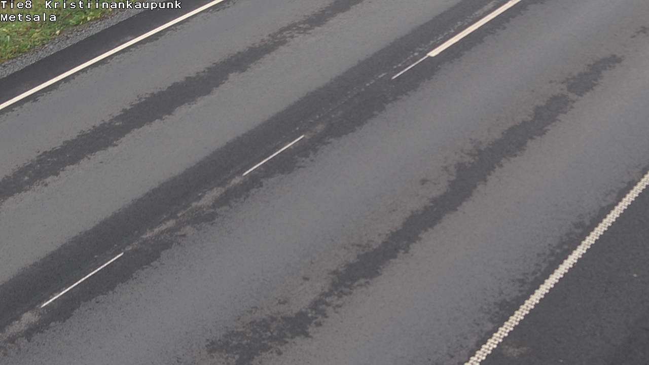Kelikamerat Kuva Tie 8 Kristiinankaupunki, Metsälä, Kristiinankaupunki, Pohjanmaa