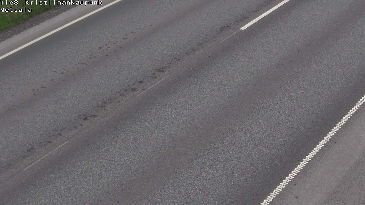 Kelikamerat Kuva Tie 8 Kristiinankaupunki, Metsälä, Kristiinankaupunki, Pohjanmaa