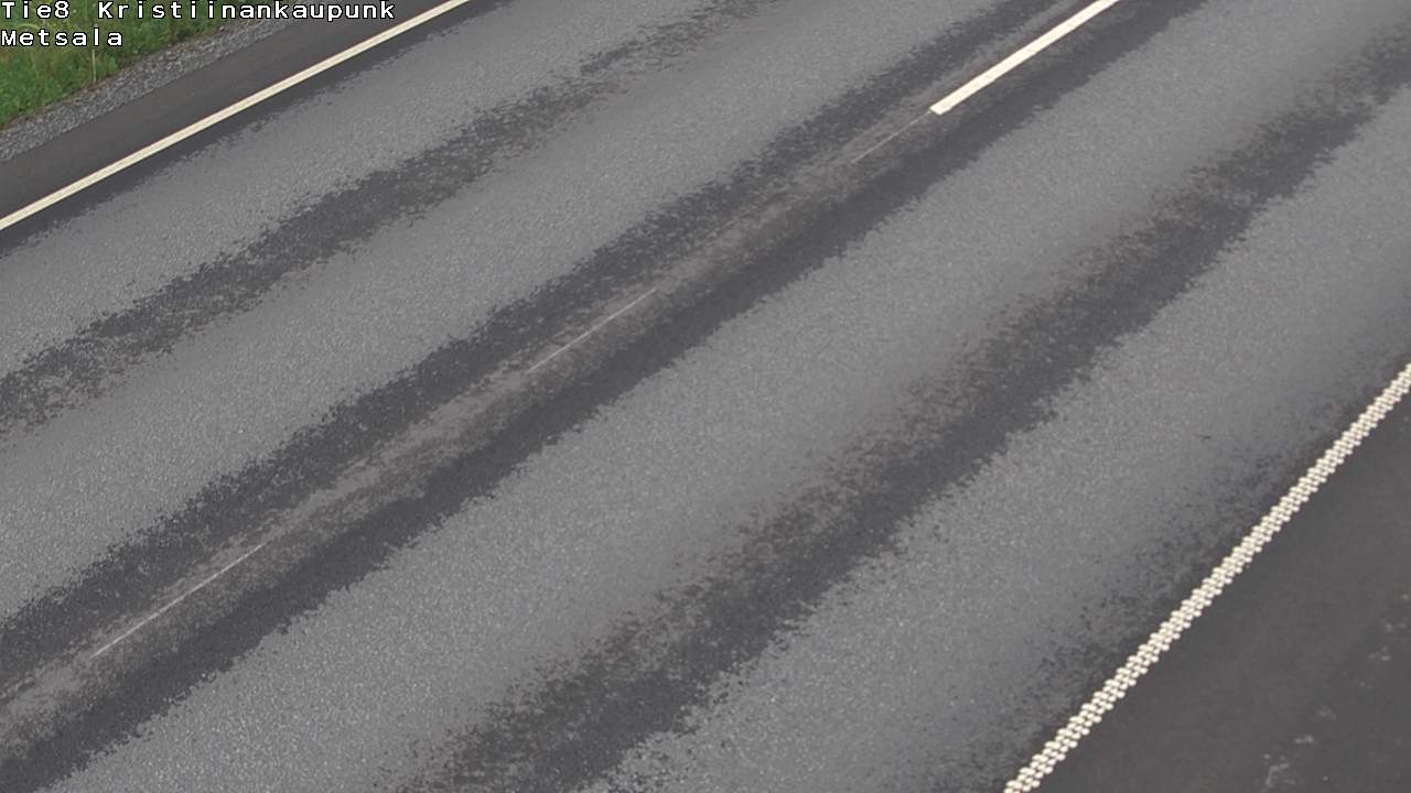 Kelikamerat Kuva Tie 8 Kristiinankaupunki, Metsälä, Kristiinankaupunki, Pohjanmaa