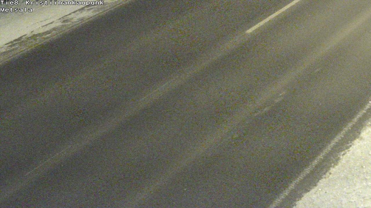 Weather Camera Image Road 8 Kristiinankaupunki Metsälä, Kristiinankaupunki, Pohjanmaa