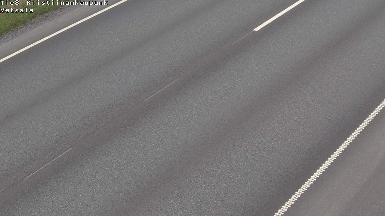 Kelikamerat Kuva Tie 8 Kristiinankaupunki, Metsälä, Kristiinankaupunki, Pohjanmaa