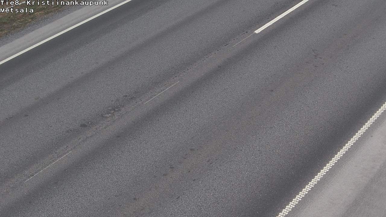 Kelikamerat Kuva Tie 8 Kristiinankaupunki, Metsälä, Kristiinankaupunki, Pohjanmaa