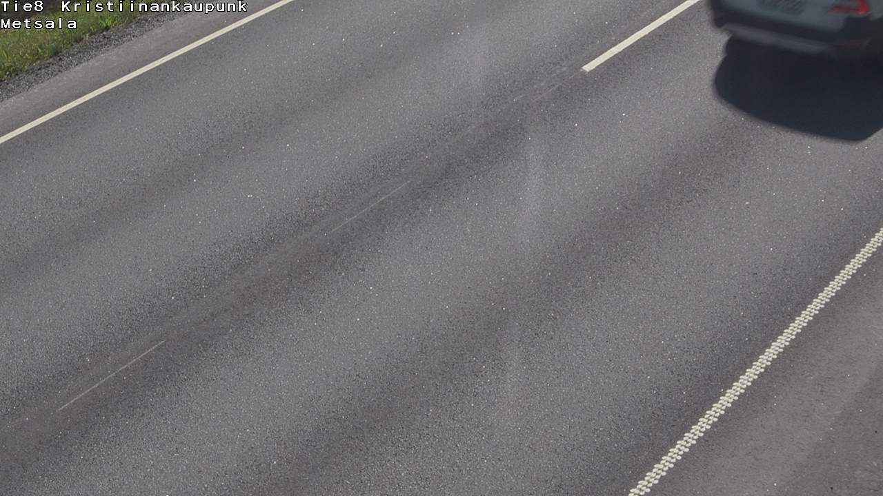 Kelikamerat Kuva Tie 8 Kristiinankaupunki, Metsälä, Kristiinankaupunki, Pohjanmaa