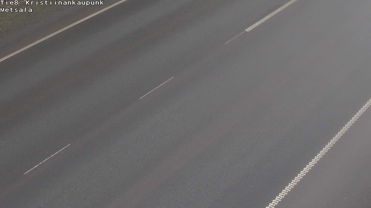 Weather Camera Image Road 8 Kristiinankaupunki Metsälä, Kristiinankaupunki, Pohjanmaa