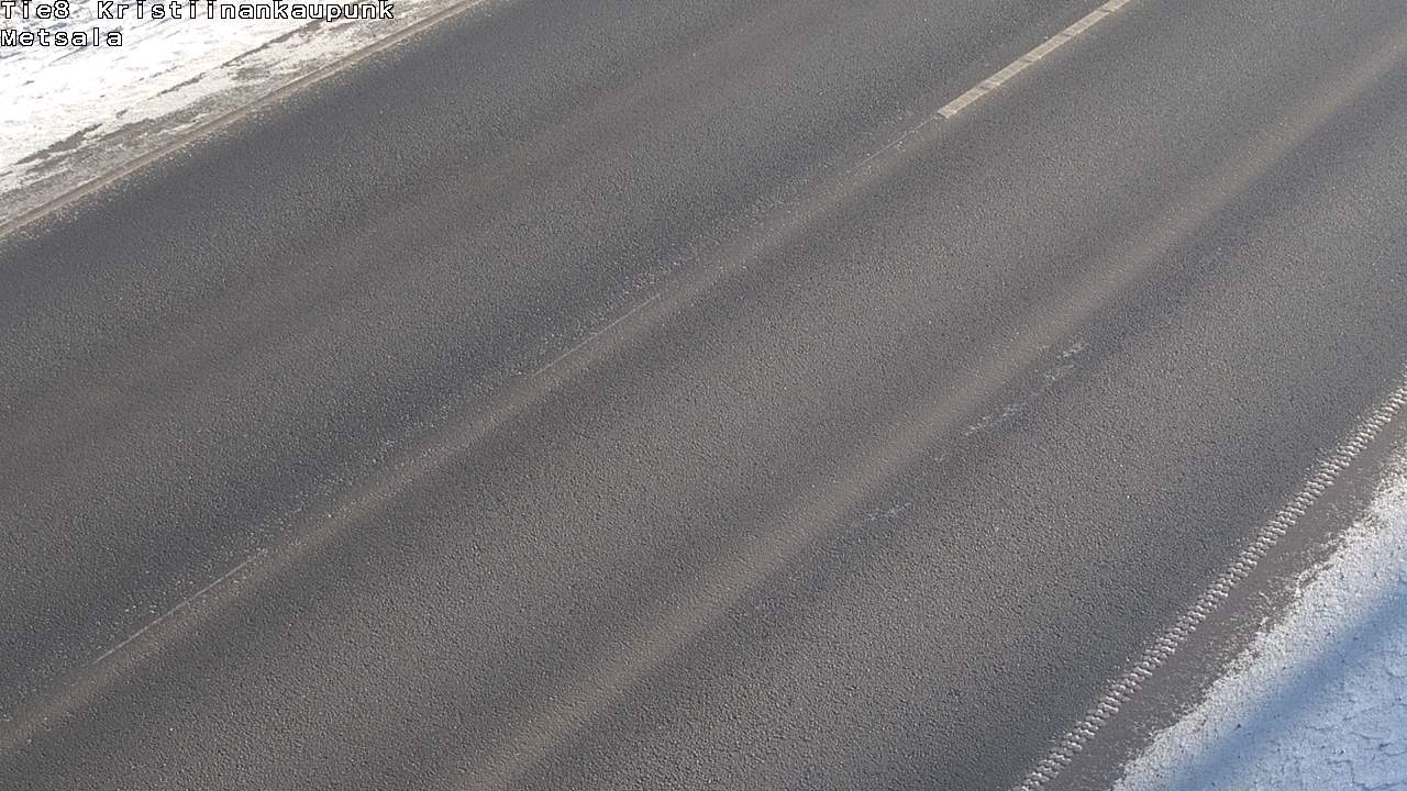 Kelikamerat Kuva Tie 8 Kristiinankaupunki, Metsälä, Kristiinankaupunki, Pohjanmaa