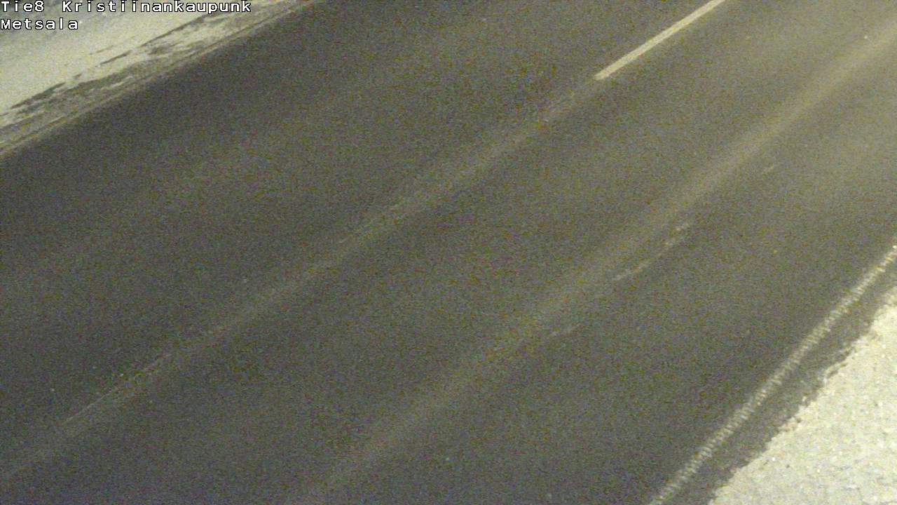 Weather Camera Image Road 8 Kristiinankaupunki Metsälä, Kristiinankaupunki, Pohjanmaa