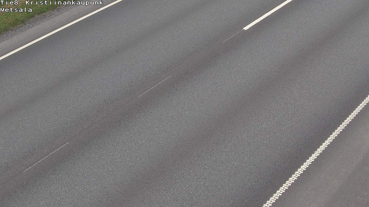 Kelikamerat Kuva Tie 8 Kristiinankaupunki, Metsälä, Kristiinankaupunki, Pohjanmaa