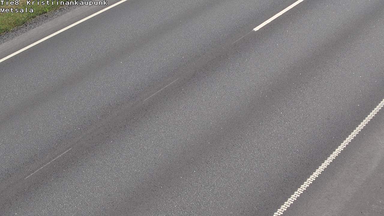 Kelikamerat Kuva Tie 8 Kristiinankaupunki, Metsälä, Kristiinankaupunki, Pohjanmaa
