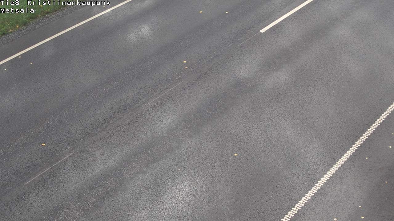 Kelikamerat Kuva Tie 8 Kristiinankaupunki, Metsälä, Kristiinankaupunki, Pohjanmaa