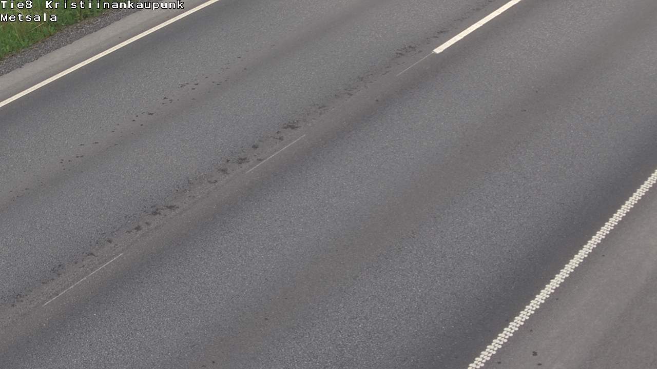Kelikamerat Kuva Tie 8 Kristiinankaupunki, Metsälä, Kristiinankaupunki, Pohjanmaa