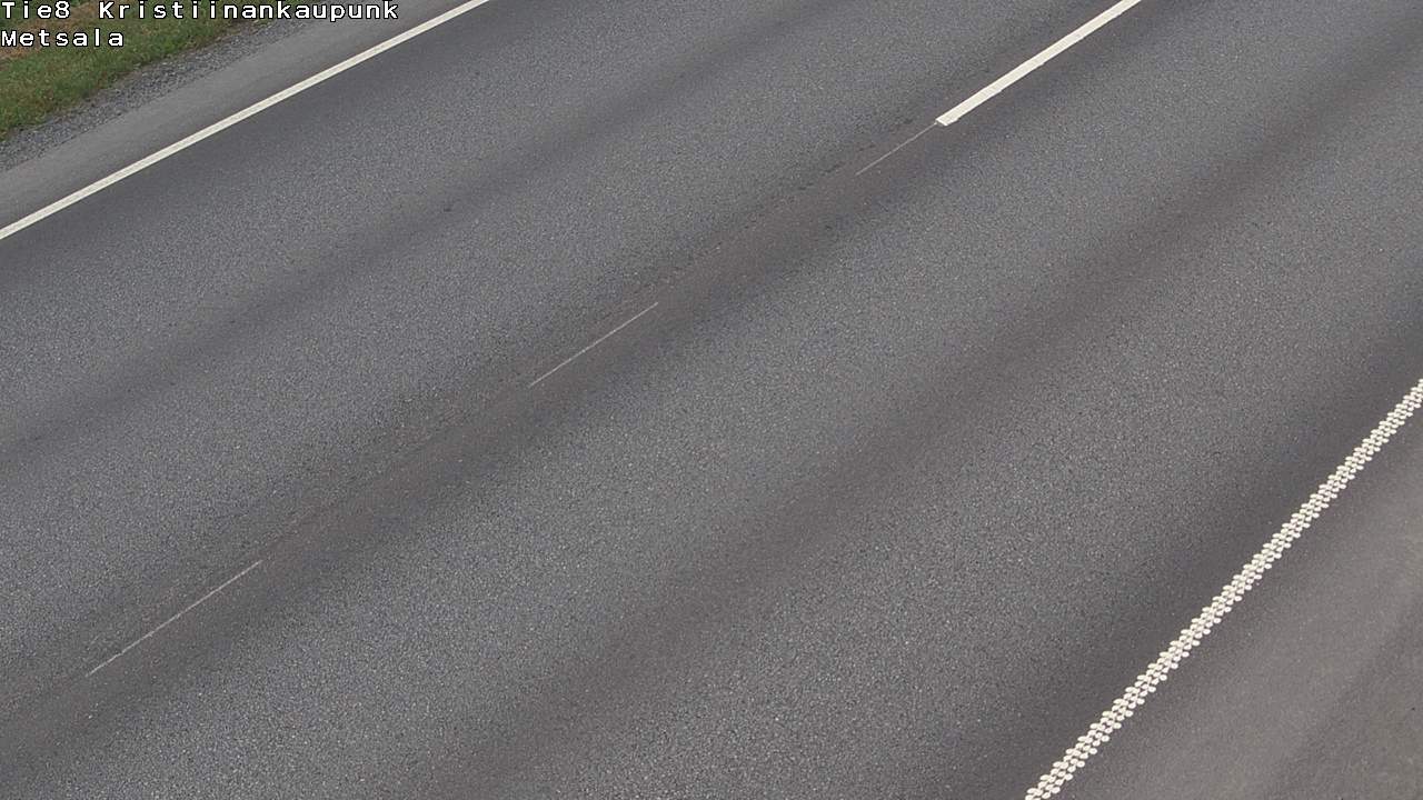 Kelikamerat Kuva Tie 8 Kristiinankaupunki, Metsälä, Kristiinankaupunki, Pohjanmaa