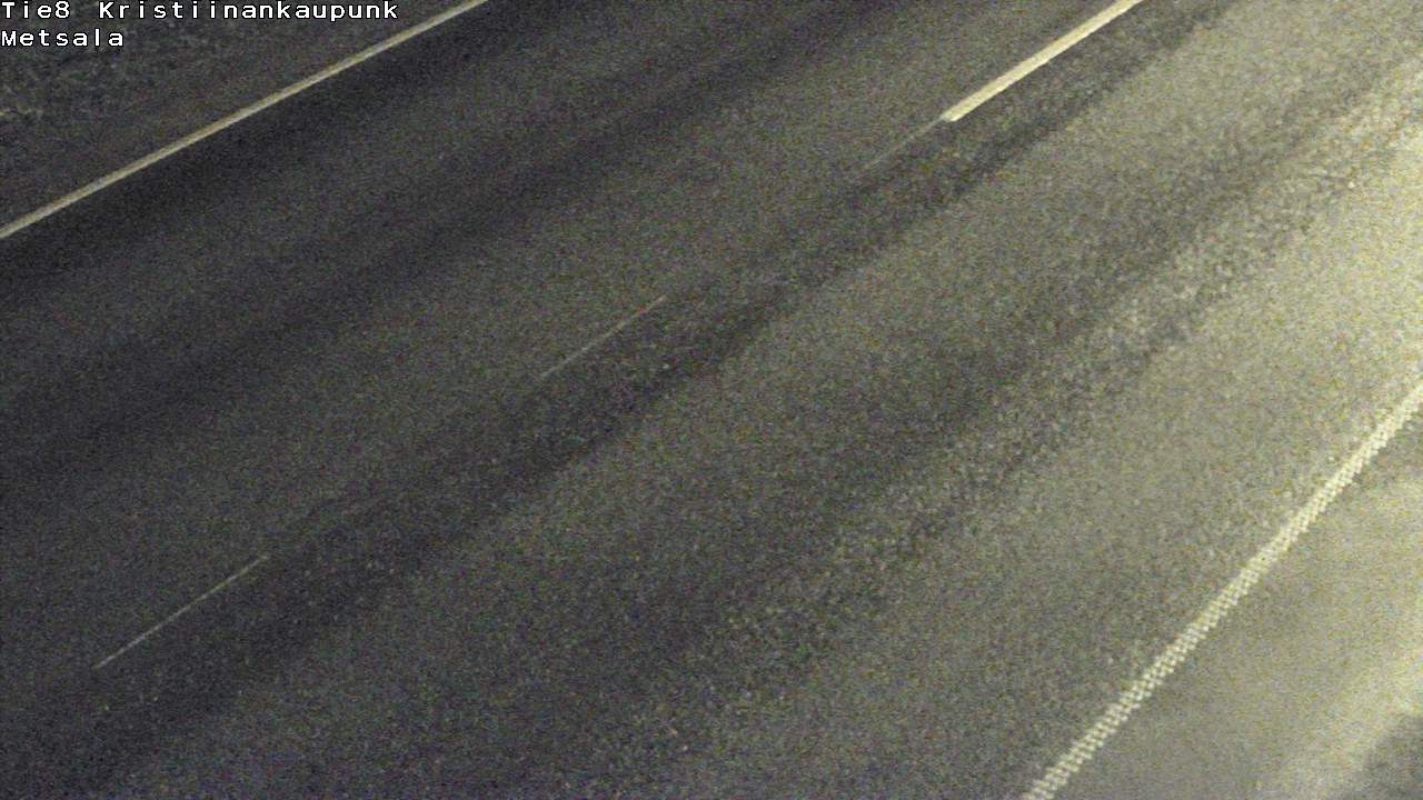 Weather Camera Image Road 8 Kristiinankaupunki Metsälä, Kristiinankaupunki, Pohjanmaa