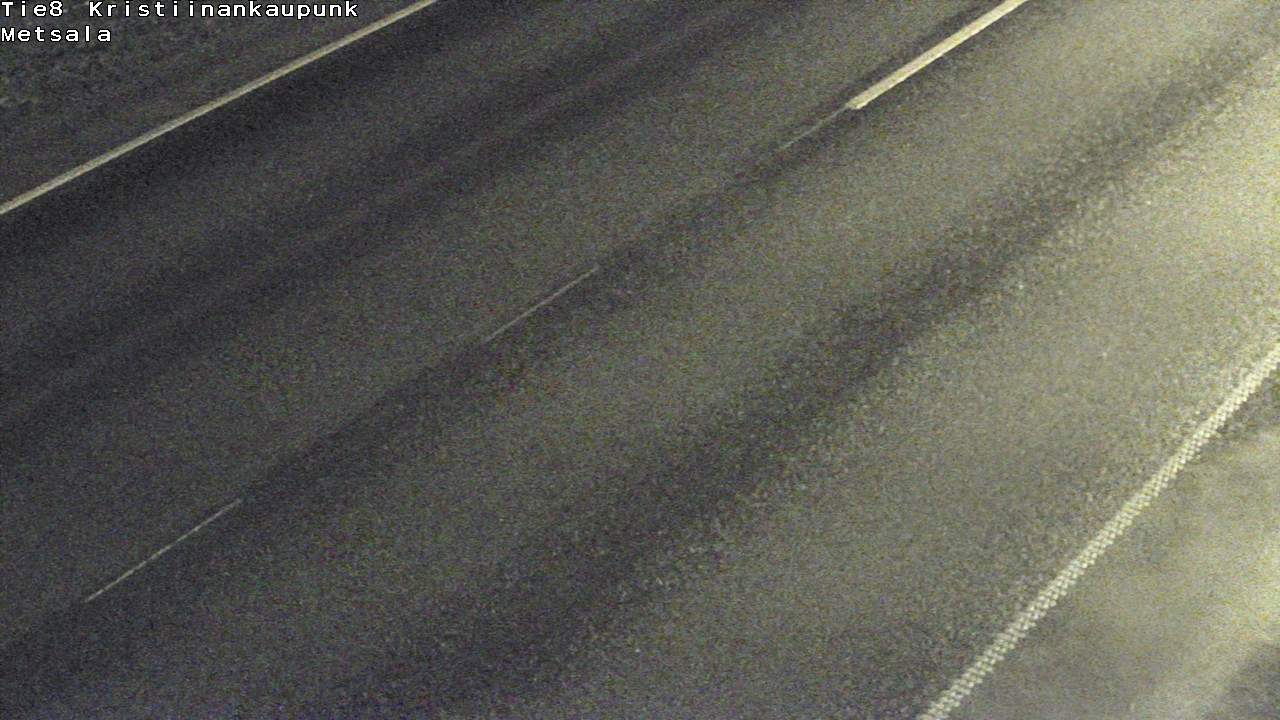 Weather Camera Image Road 8 Kristiinankaupunki Metsälä, Kristiinankaupunki, Pohjanmaa