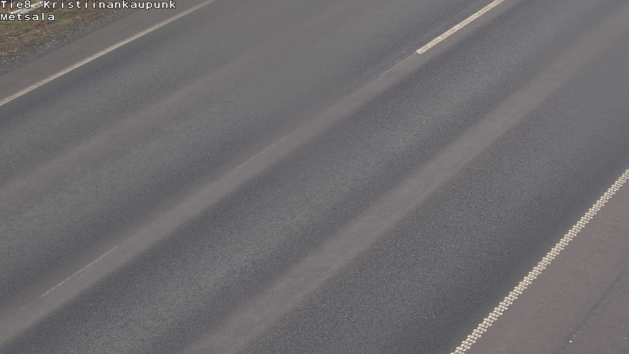 Kelikamerat Kuva Tie 8 Kristiinankaupunki, Metsälä, Kristiinankaupunki, Pohjanmaa