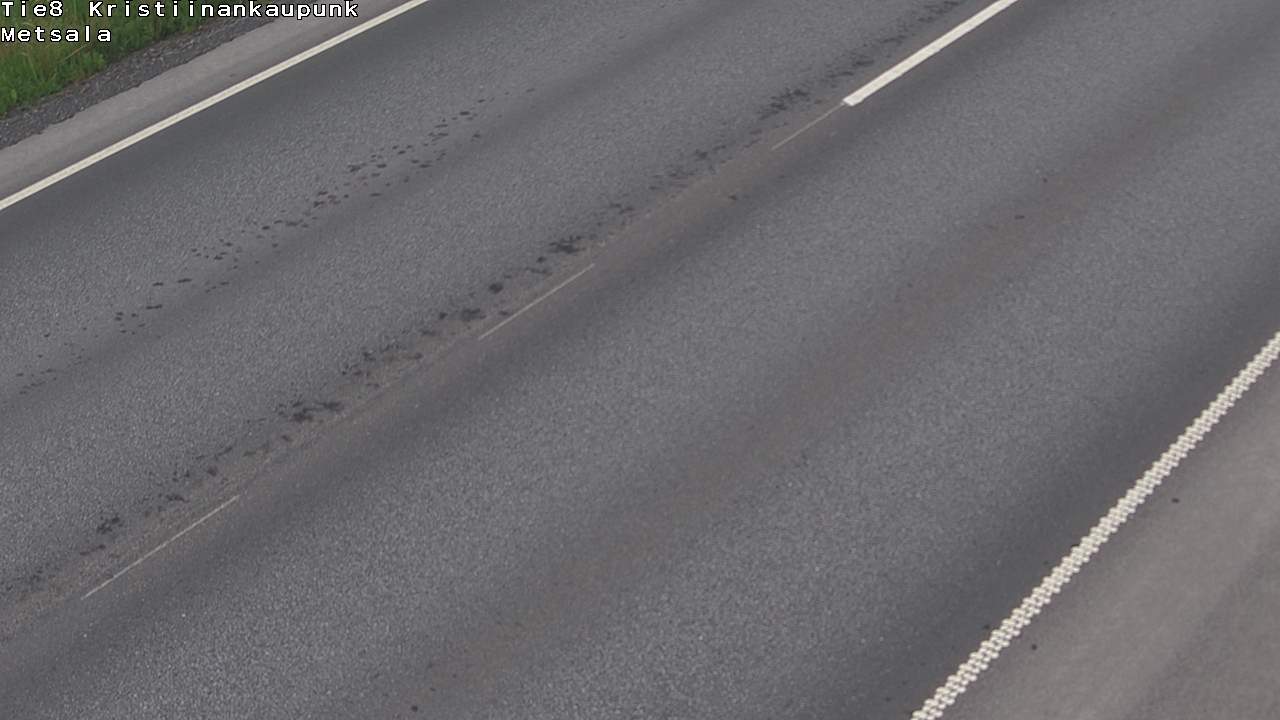 Kelikamerat Kuva Tie 8 Kristiinankaupunki, Metsälä, Kristiinankaupunki, Pohjanmaa
