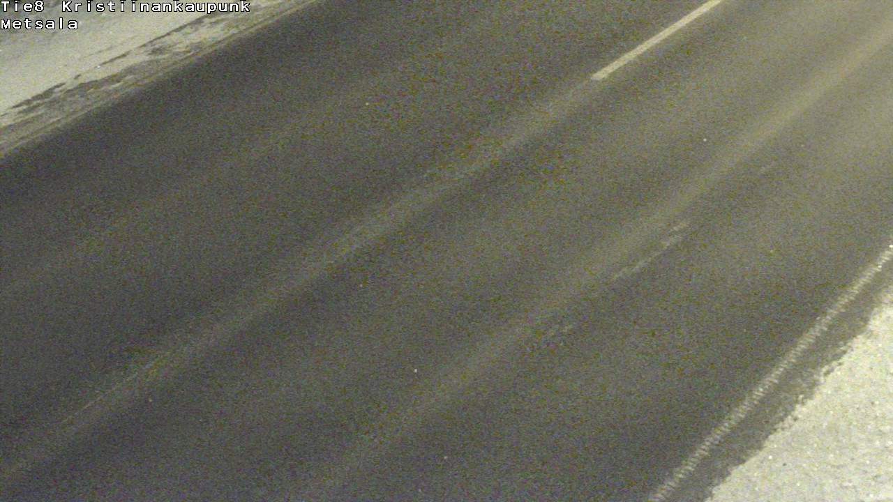 Weather Camera Image Road 8 Kristiinankaupunki Metsälä, Kristiinankaupunki, Pohjanmaa