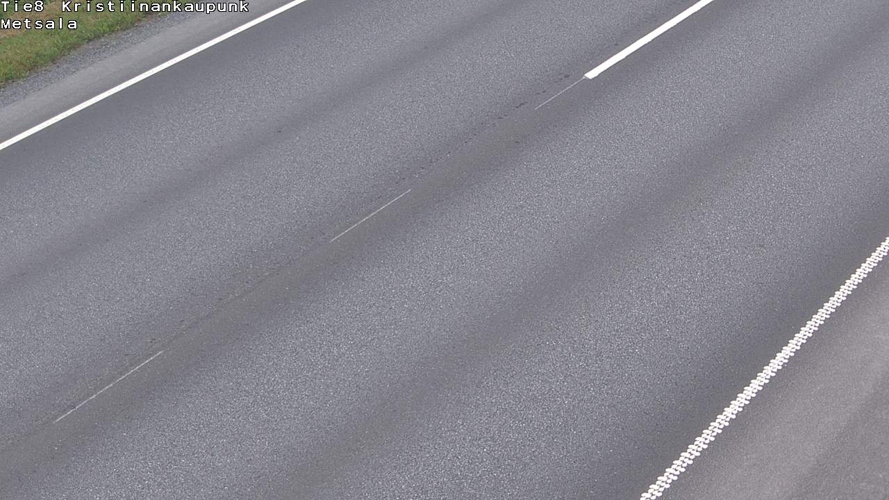 Kelikamerat Kuva Tie 8 Kristiinankaupunki, Metsälä, Kristiinankaupunki, Pohjanmaa