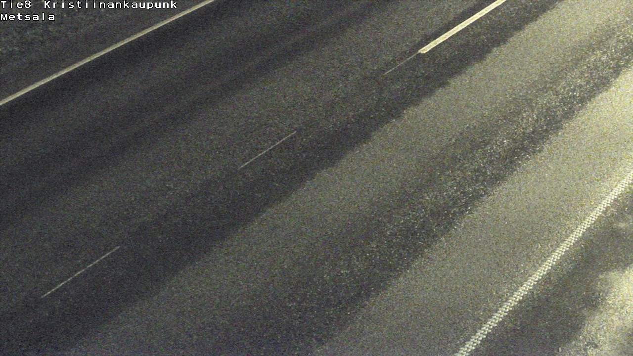 Weather Camera Image Road 8 Kristiinankaupunki Metsälä, Kristiinankaupunki, Pohjanmaa