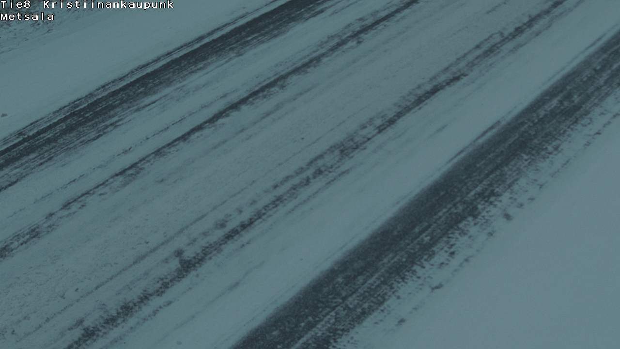 Kelikamerat Kuva Tie 8 Kristiinankaupunki, Metsälä, Kristiinankaupunki, Pohjanmaa