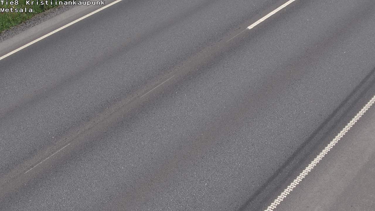 Weather Camera Image Väg 8 Kristinestad, Ömossa, Kristiinankaupunki, Pohjanmaa