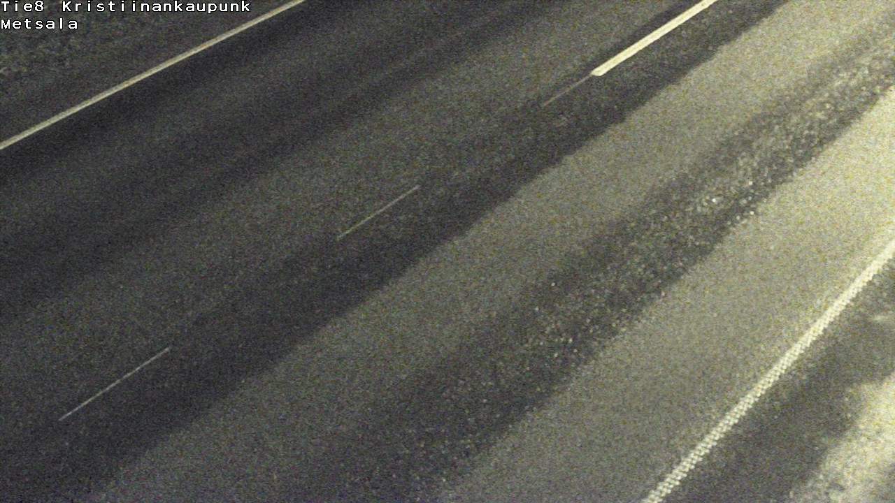 Weather Camera Image Road 8 Kristiinankaupunki Metsälä, Kristiinankaupunki, Pohjanmaa