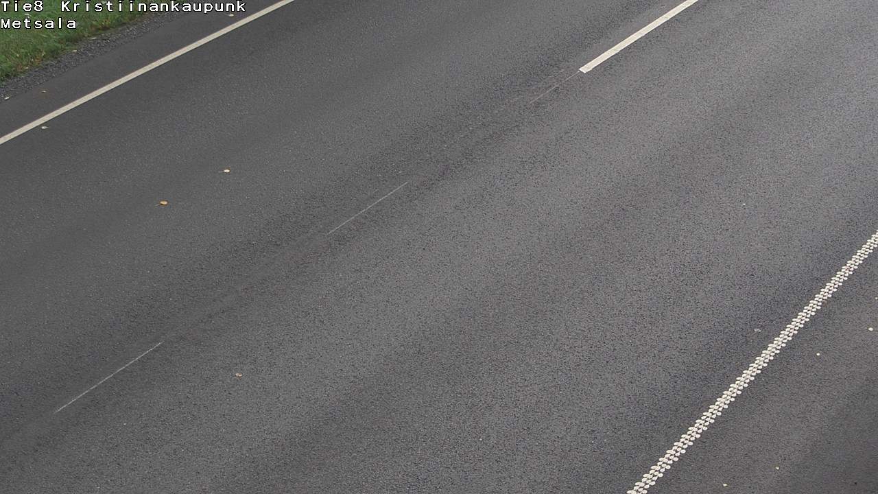 Kelikamerat Kuva Tie 8 Kristiinankaupunki, Metsälä, Kristiinankaupunki, Pohjanmaa
