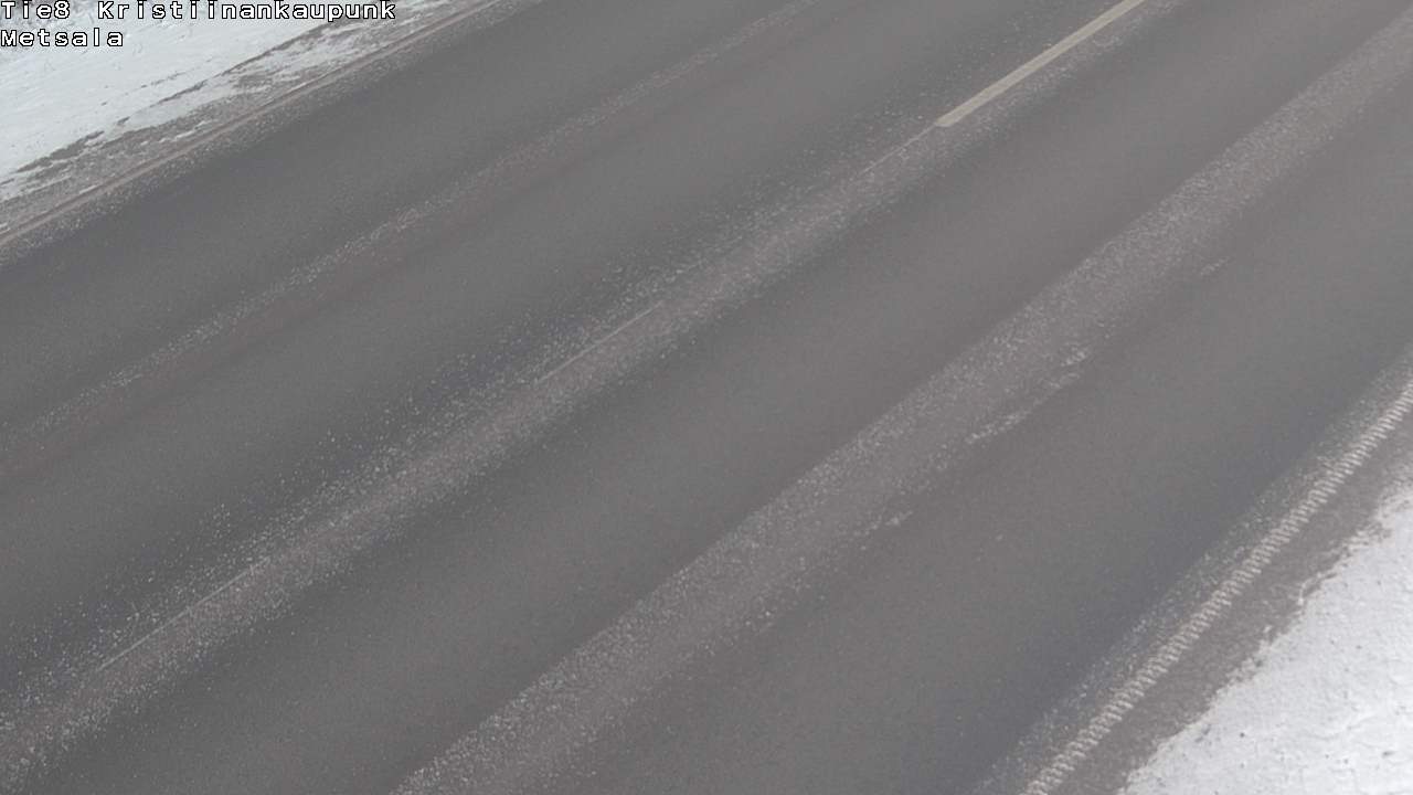 Kelikamerat Kuva Tie 8 Kristiinankaupunki, Metsälä, Kristiinankaupunki, Pohjanmaa