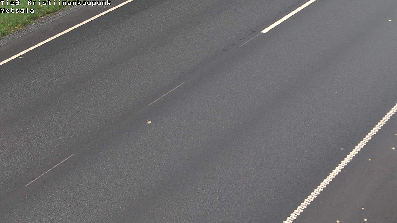 Kelikamerat Kuva Tie 8 Kristiinankaupunki, Metsälä, Kristiinankaupunki, Pohjanmaa