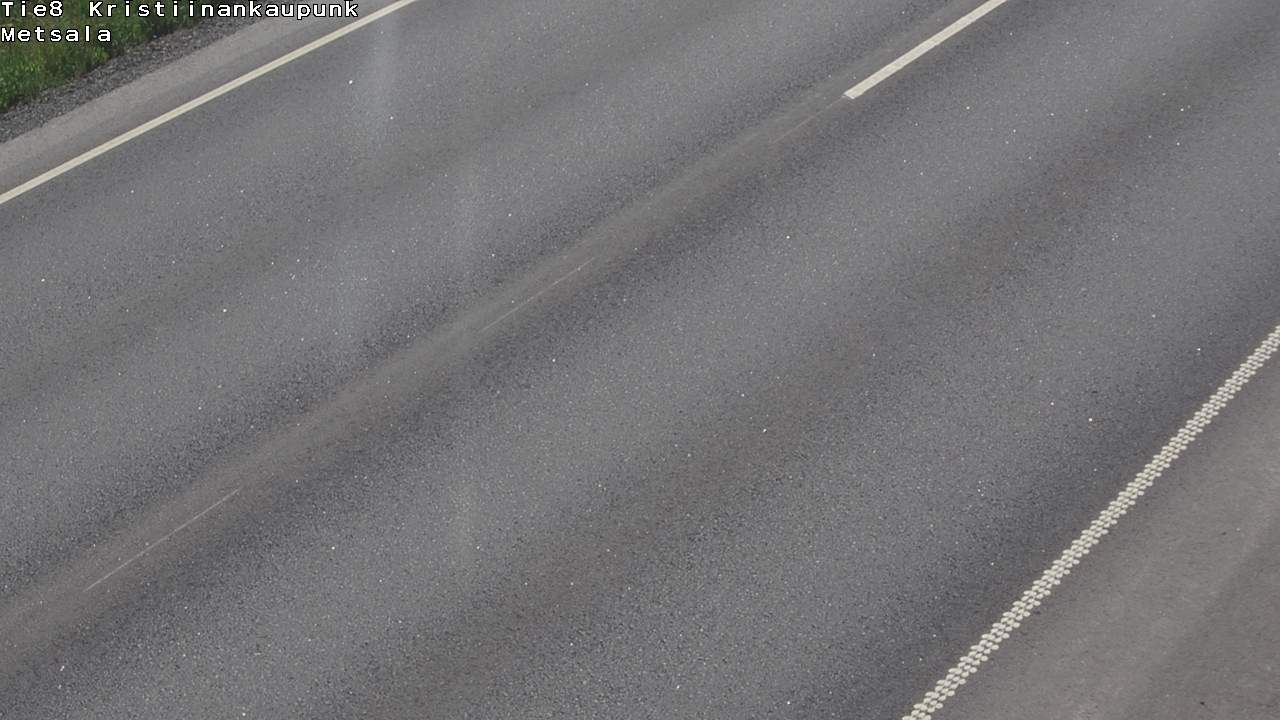 Weather Camera Image Väg 8 Kristinestad, Ömossa, Kristiinankaupunki, Pohjanmaa