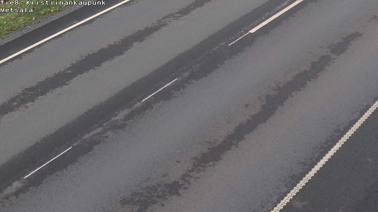 Kelikamerat Kuva Tie 8 Kristiinankaupunki, Metsälä, Kristiinankaupunki, Pohjanmaa