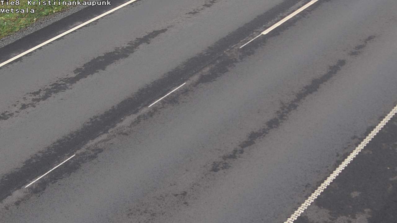 Kelikamerat Kuva Tie 8 Kristiinankaupunki, Metsälä, Kristiinankaupunki, Pohjanmaa