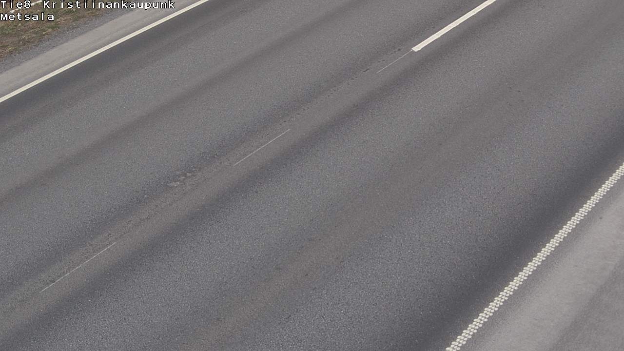 Kelikamerat Kuva Tie 8 Kristiinankaupunki, Metsälä, Kristiinankaupunki, Pohjanmaa