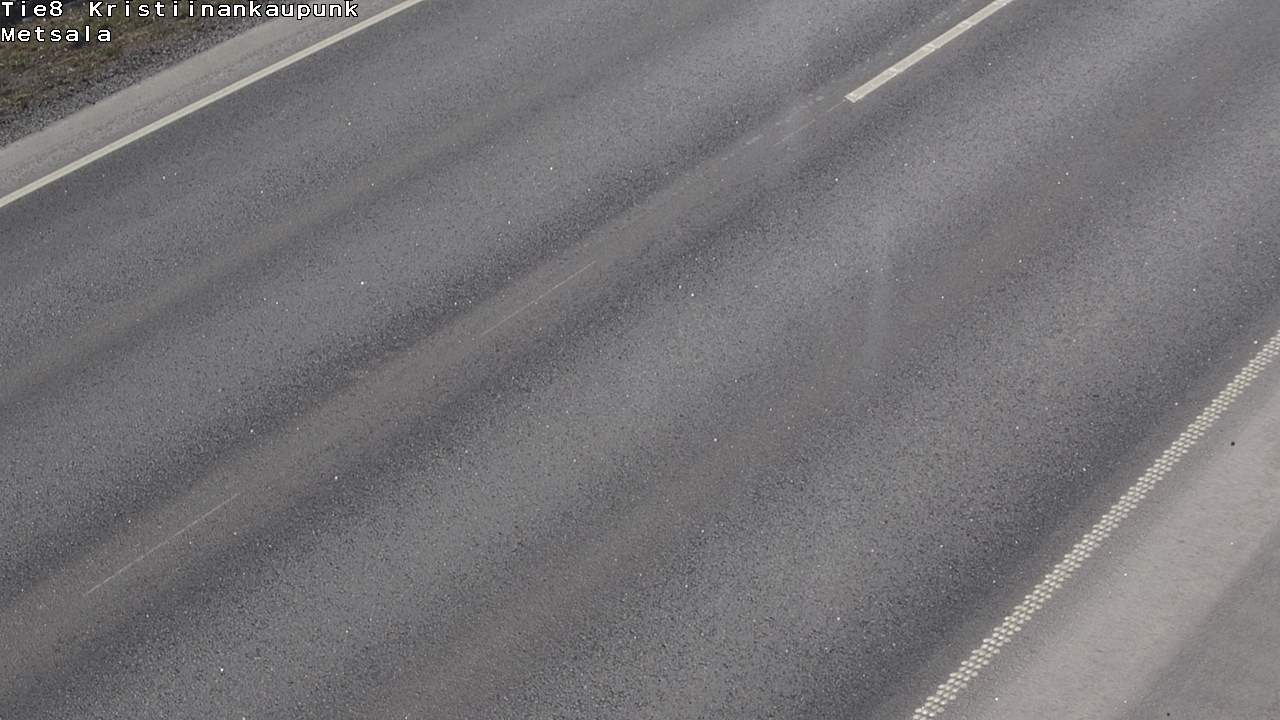 Kelikamerat Kuva Tie 8 Kristiinankaupunki, Metsälä, Kristiinankaupunki, Pohjanmaa